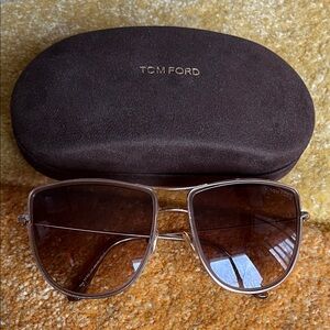 Tom Ford Gold Frame Sunglasses